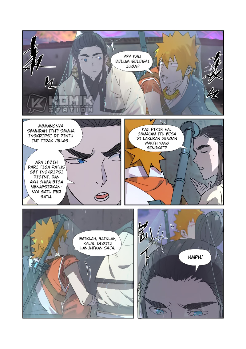 Tales of Demons and Gods Chapter 266 - halaman 5
