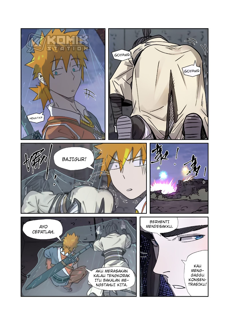 Tales of Demons and Gods Chapter 266 - halaman 7
