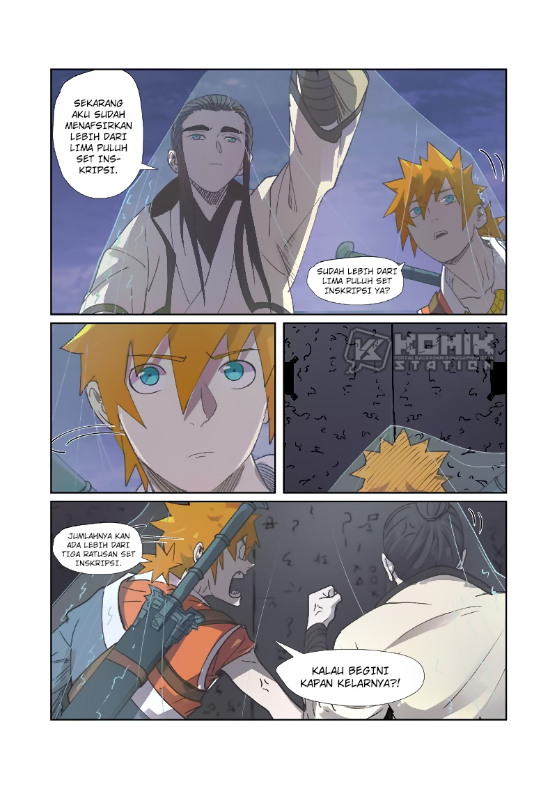Tales of Demons and Gods Chapter 266 - halaman 8