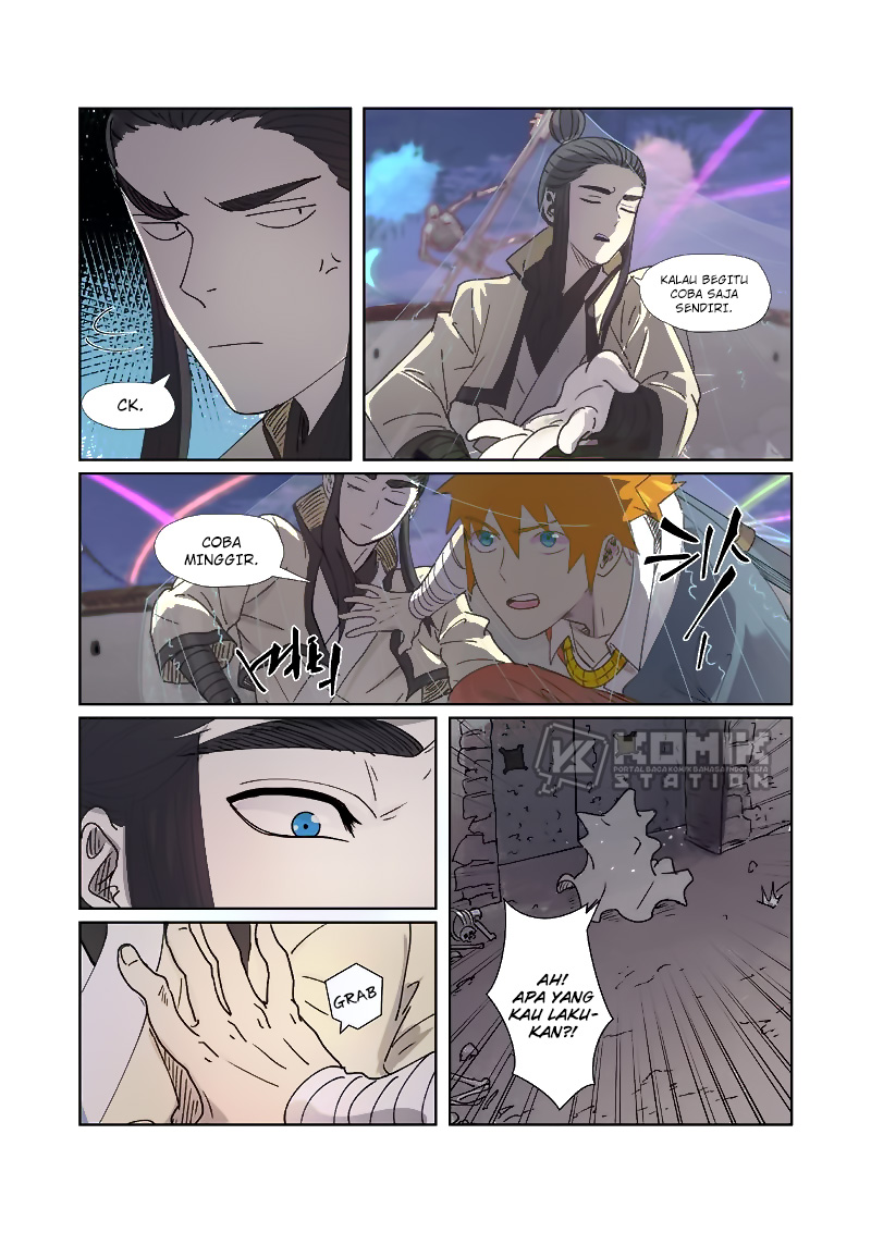 Tales of Demons and Gods Chapter 266 - halaman 9
