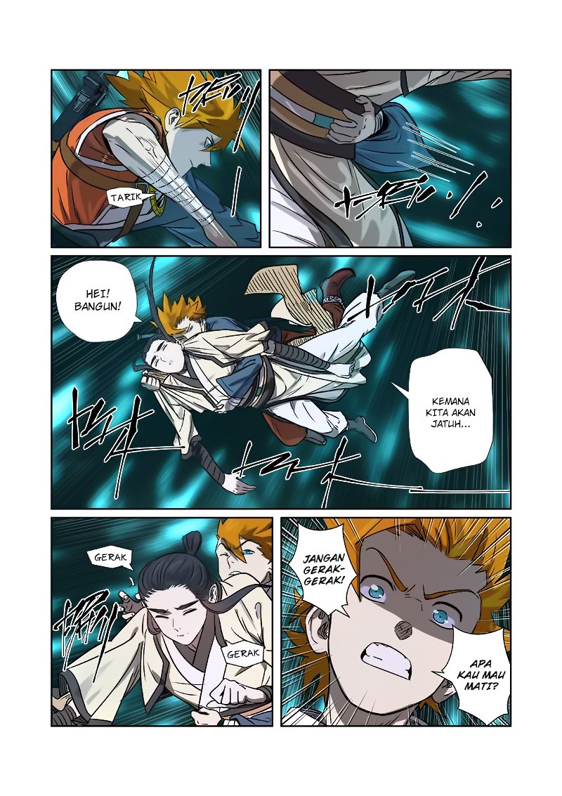 Tales of Demons and Gods Chapter 267.5 - halaman 5