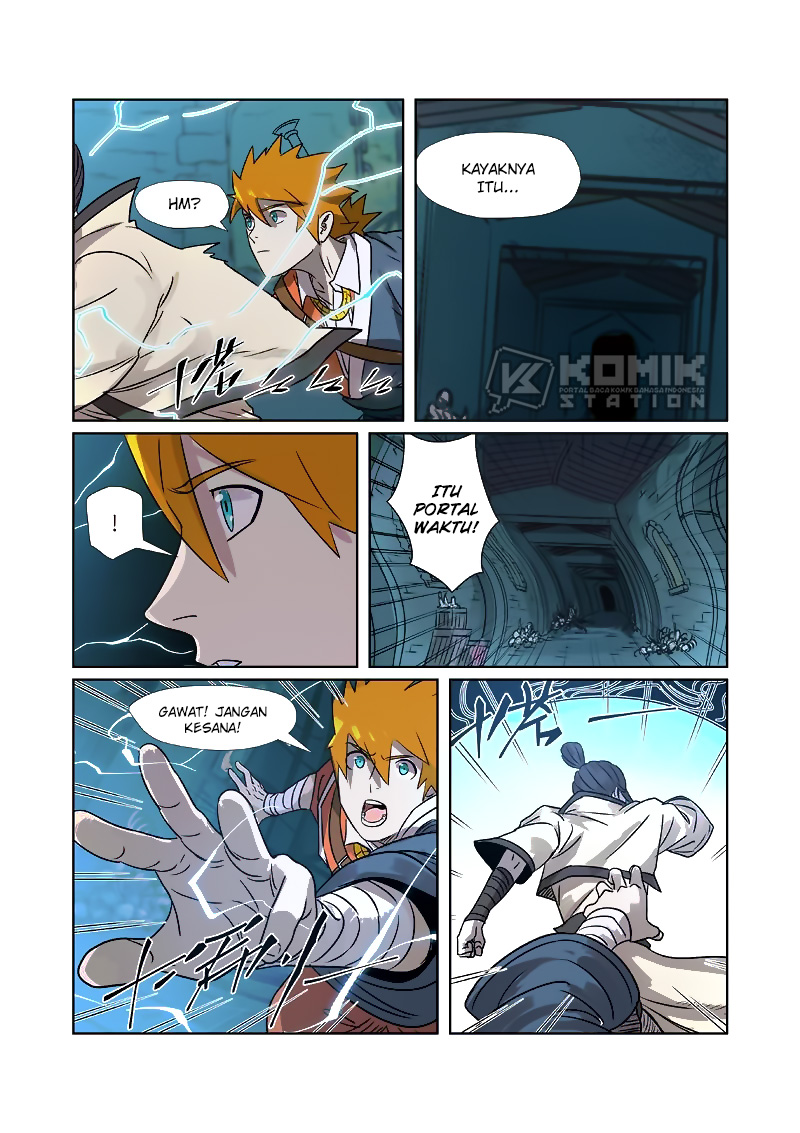 Tales of Demons and Gods Chapter 267 - halaman 10