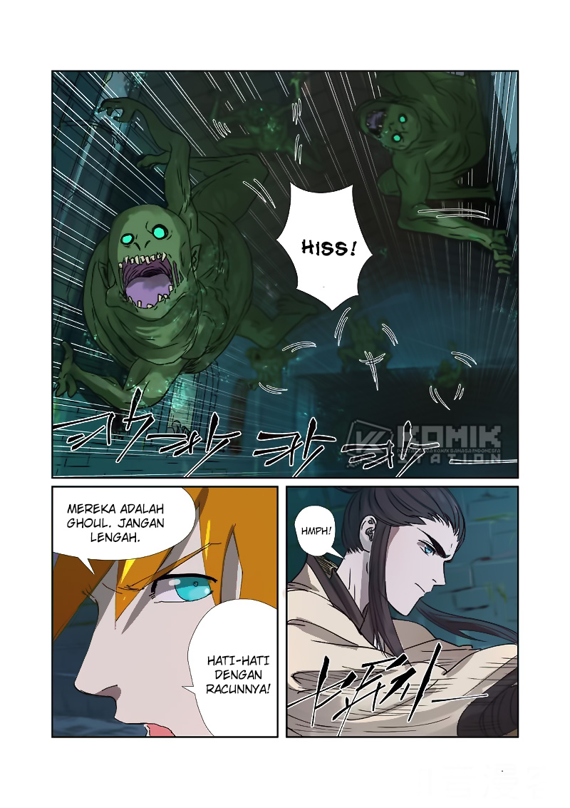 Tales of Demons and Gods Chapter 267 - halaman 3