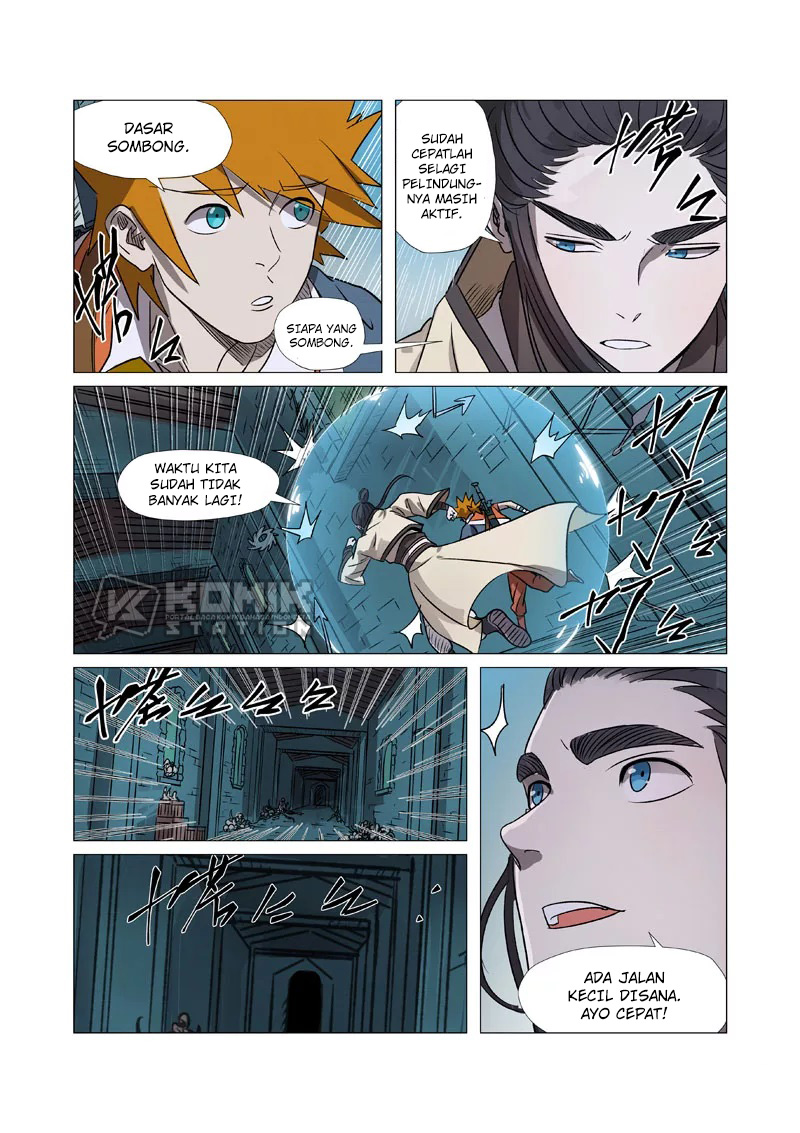 Tales of Demons and Gods Chapter 267 - halaman 9