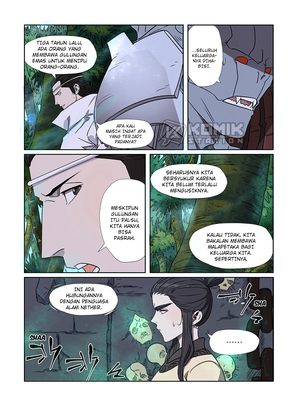 Tales of Demons and Gods Chapter 268.5 - halaman 10