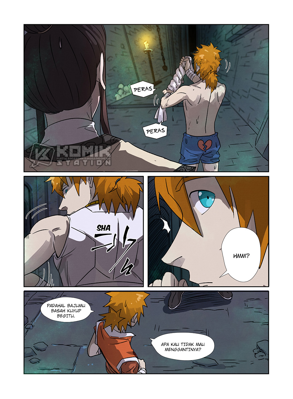 Tales of Demons and Gods Chapter 268.5 - halaman 11