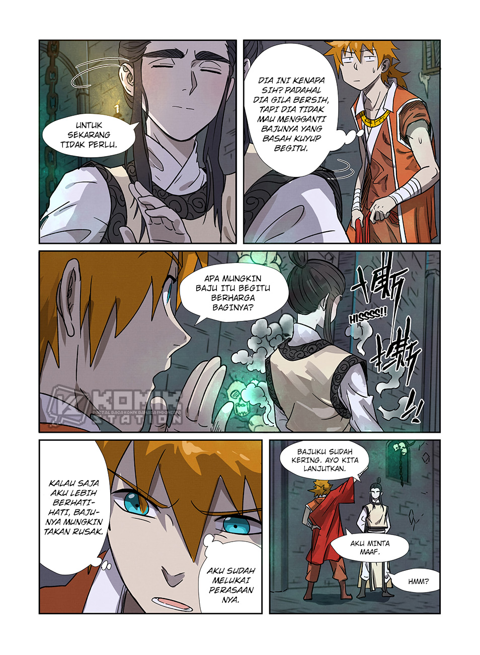 Tales of Demons and Gods Chapter 268.5 - halaman 12
