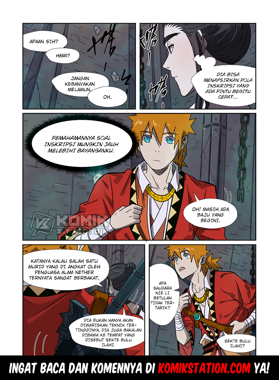Tales of Demons and Gods Chapter 268.5 - halaman 13
