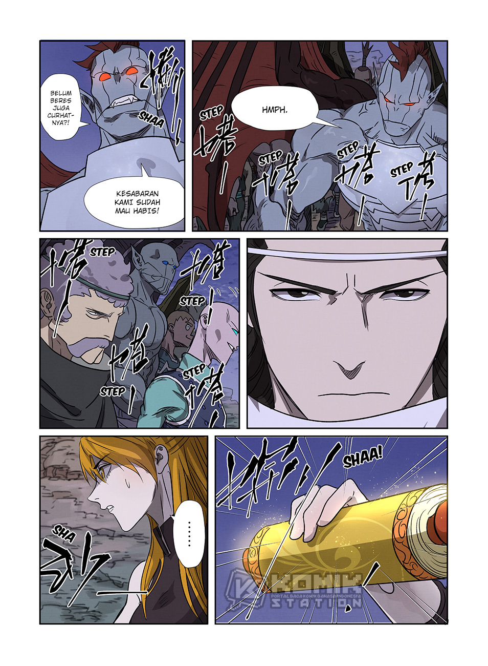 Tales of Demons and Gods Chapter 268.5 - halaman 2