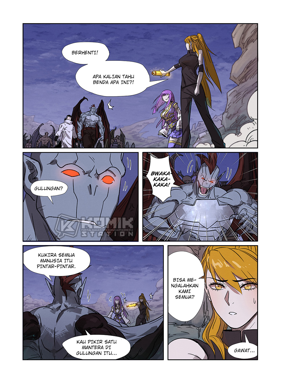 Tales of Demons and Gods Chapter 268.5 - halaman 3
