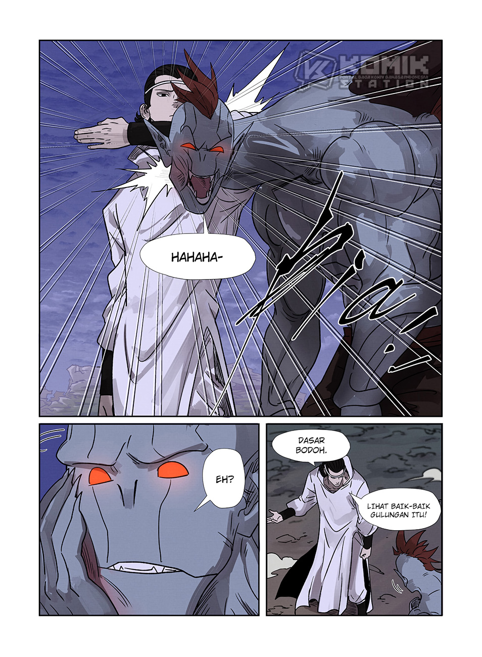 Tales of Demons and Gods Chapter 268.5 - halaman 4
