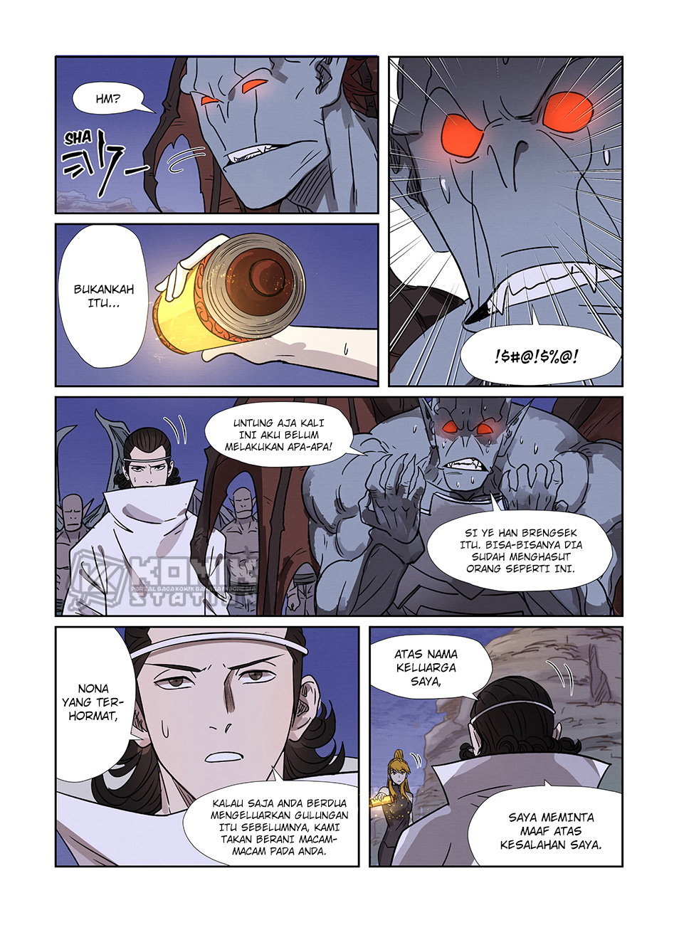 Tales of Demons and Gods Chapter 268.5 - halaman 5