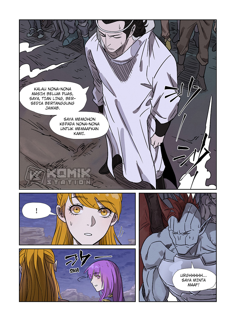 Tales of Demons and Gods Chapter 268.5 - halaman 6
