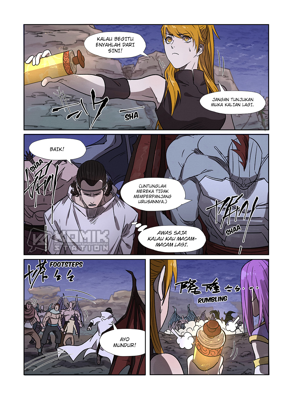 Tales of Demons and Gods Chapter 268.5 - halaman 8