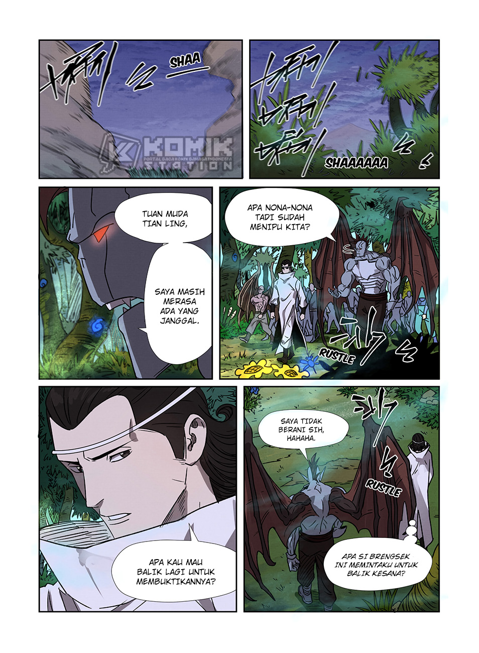 Tales of Demons and Gods Chapter 268.5 - halaman 9