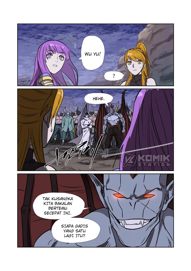 Tales of Demons and Gods Chapter 268 - halaman 8