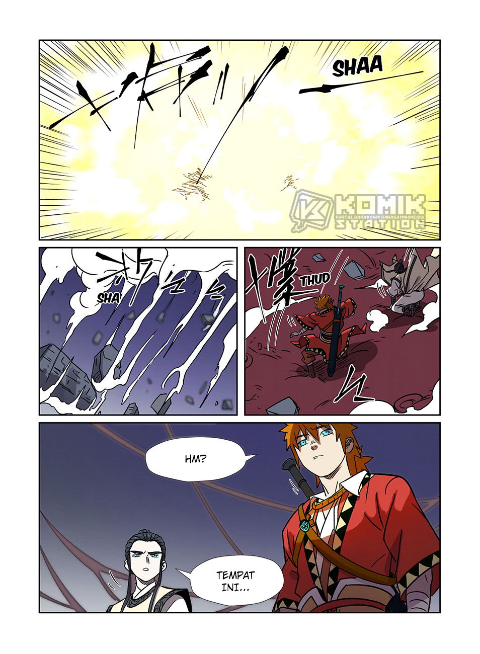 Tales of Demons and Gods Chapter 269.5 - halaman 10