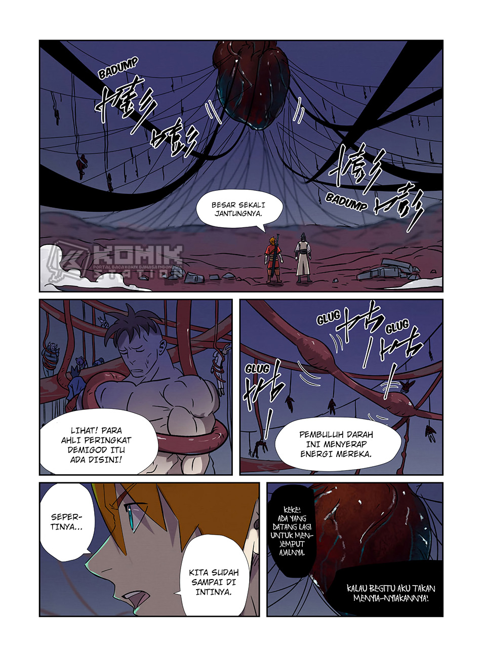 Tales of Demons and Gods Chapter 269.5 - halaman 11