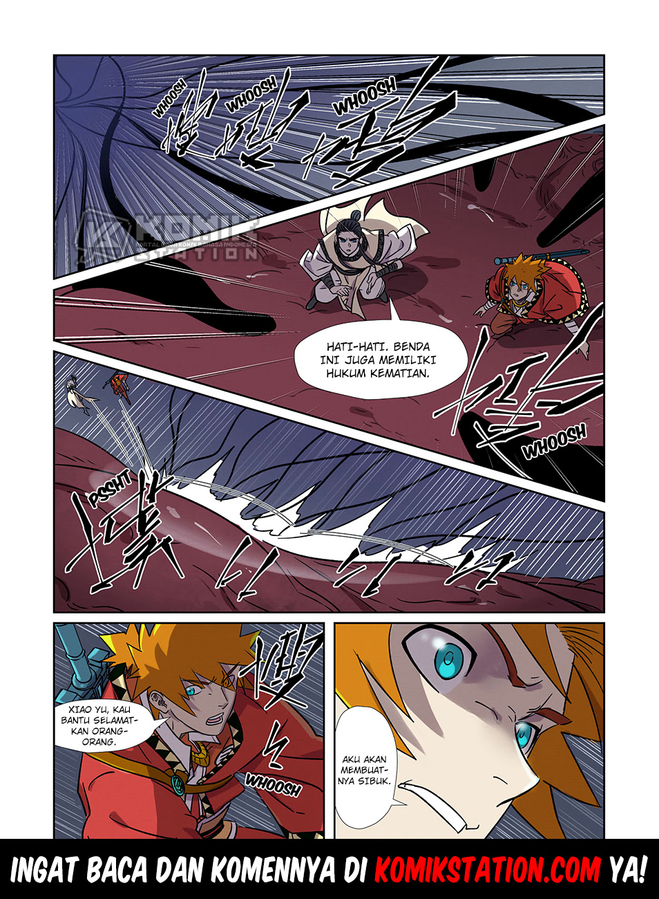Tales of Demons and Gods Chapter 269.5 - halaman 12