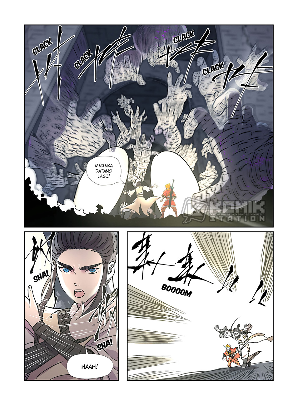 Tales of Demons and Gods Chapter 269.5 - halaman 2