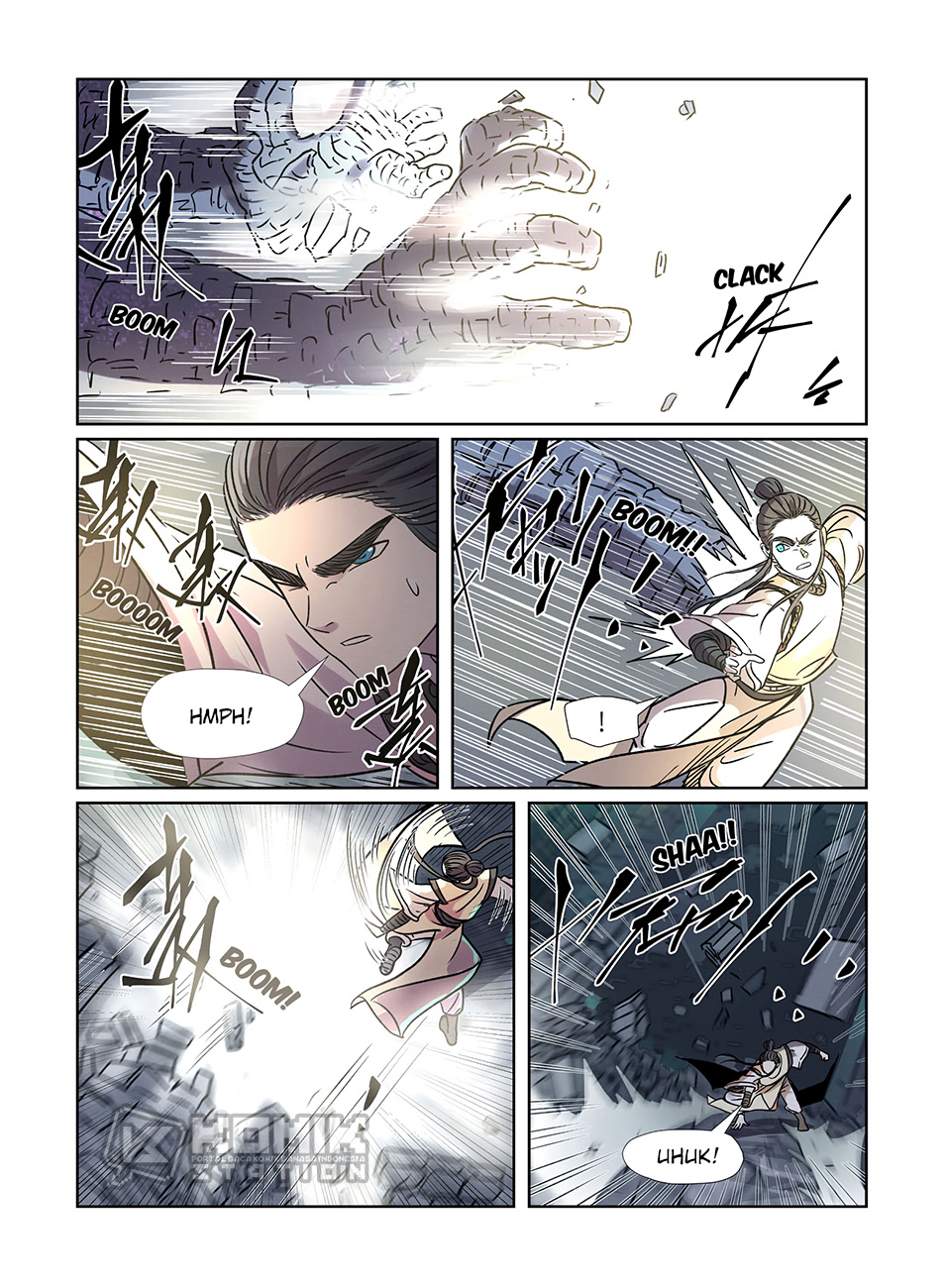 Tales of Demons and Gods Chapter 269.5 - halaman 3