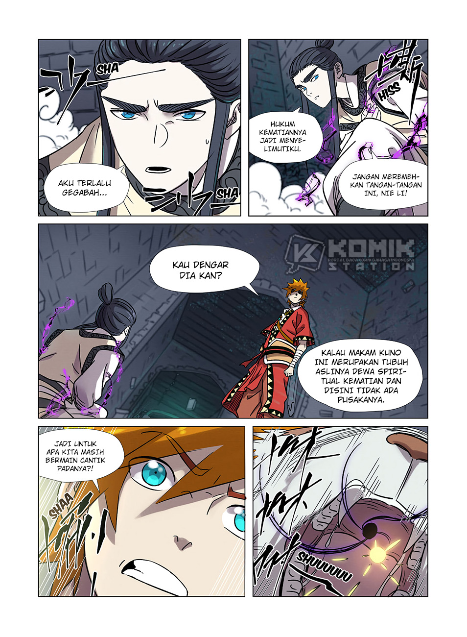 Tales of Demons and Gods Chapter 269.5 - halaman 4