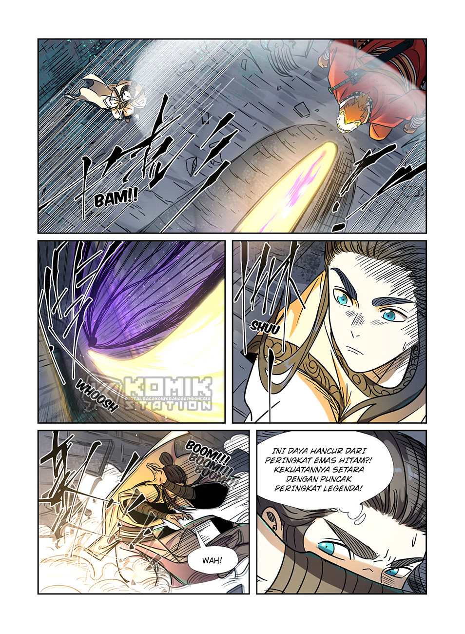 Tales of Demons and Gods Chapter 269.5 - halaman 5