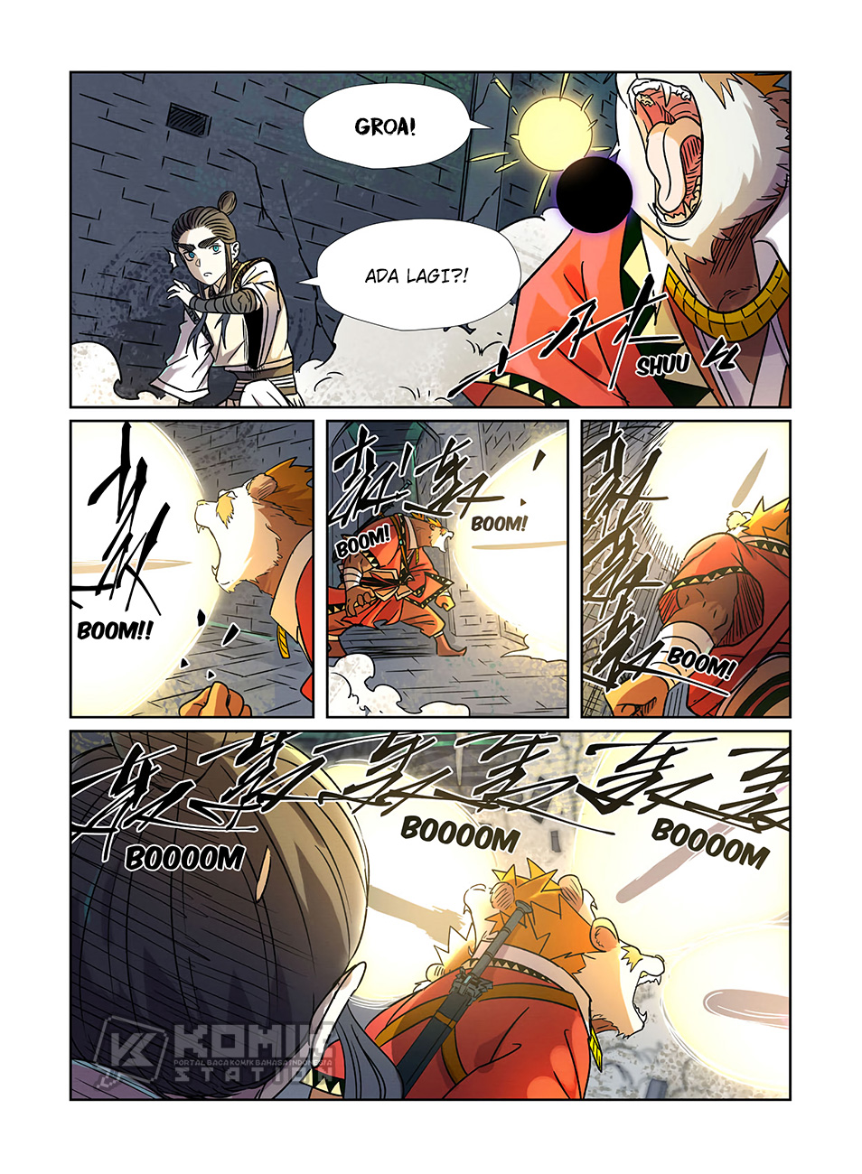 Tales of Demons and Gods Chapter 269.5 - halaman 6