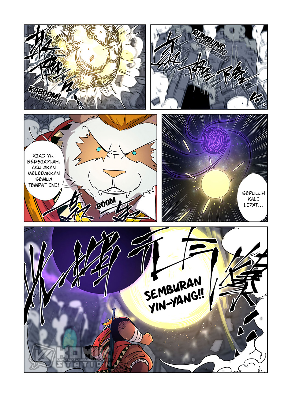 Tales of Demons and Gods Chapter 269.5 - halaman 8