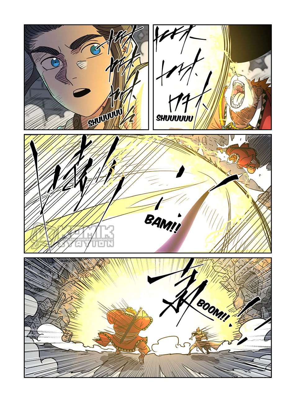 Tales of Demons and Gods Chapter 269.5 - halaman 9