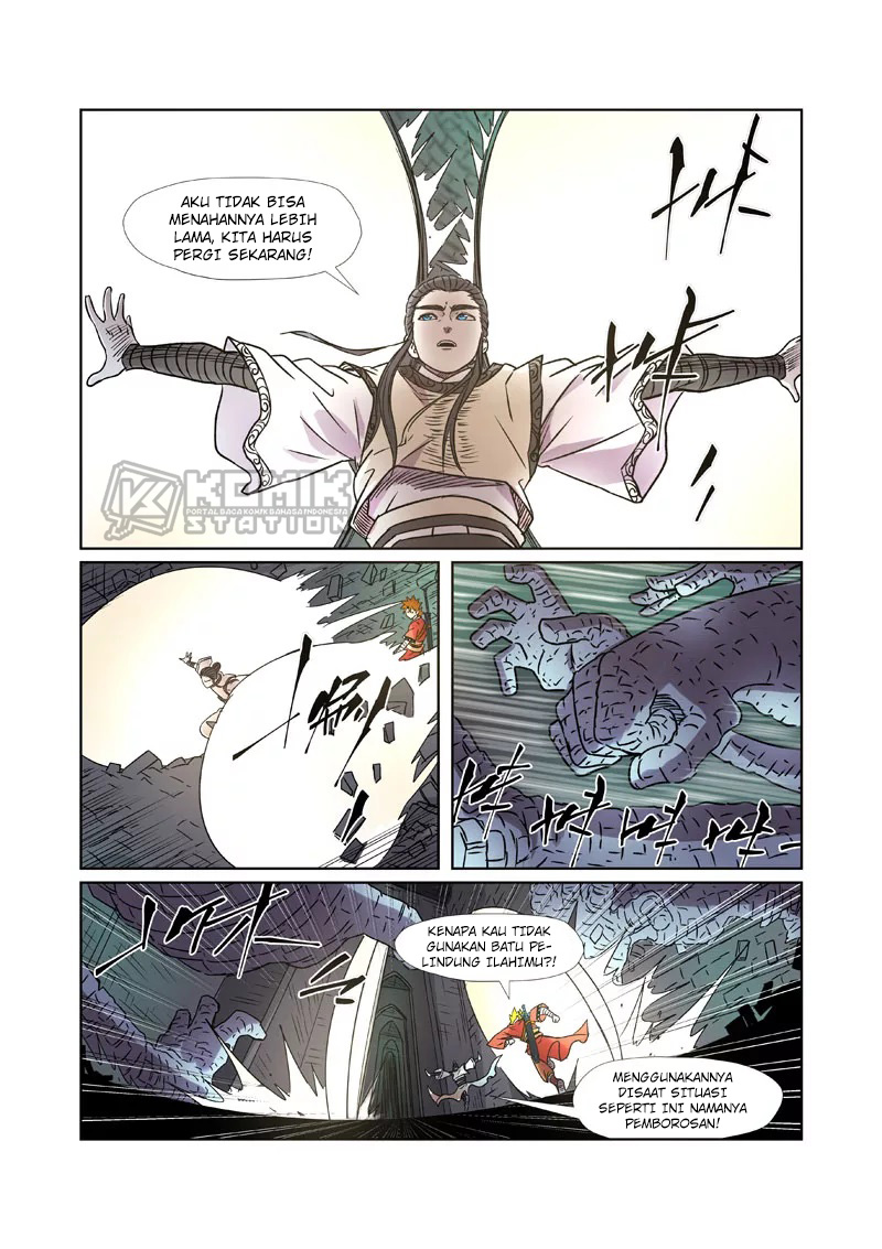 Tales of Demons and Gods Chapter 269 - halaman 10