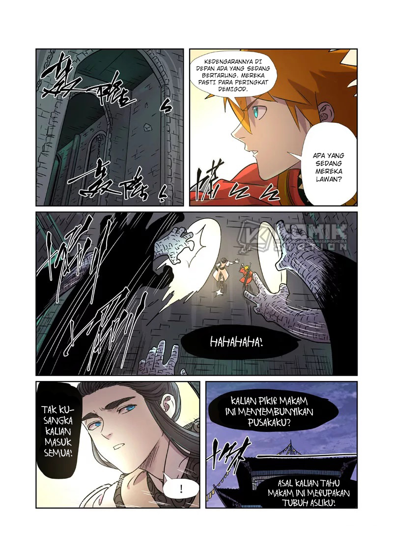 Tales of Demons and Gods Chapter 269 - halaman 11