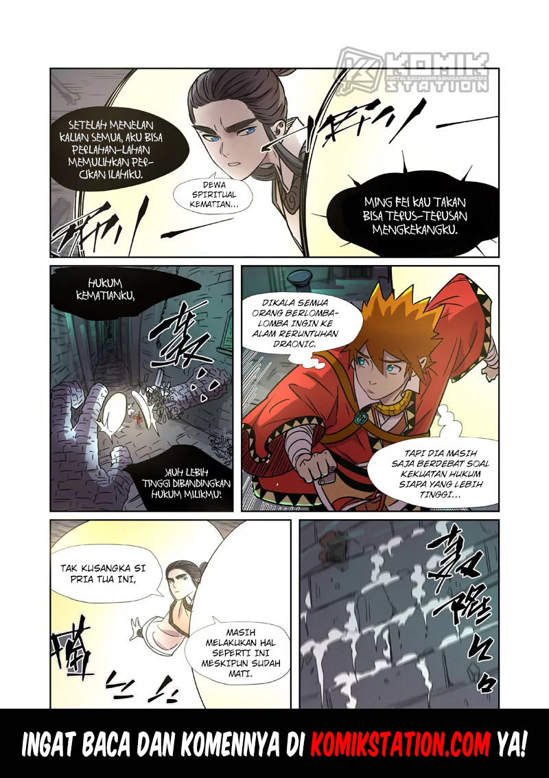 Tales of Demons and Gods Chapter 269 - halaman 12