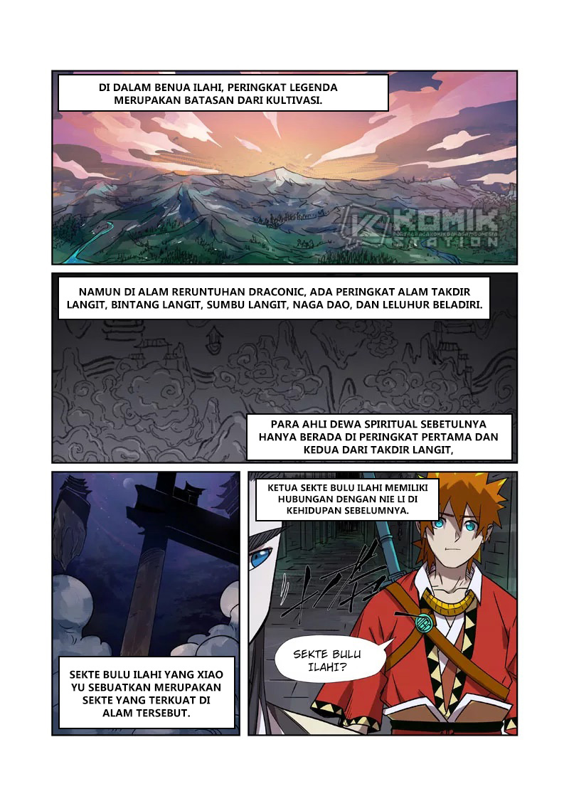 Tales of Demons and Gods Chapter 269 - halaman 3