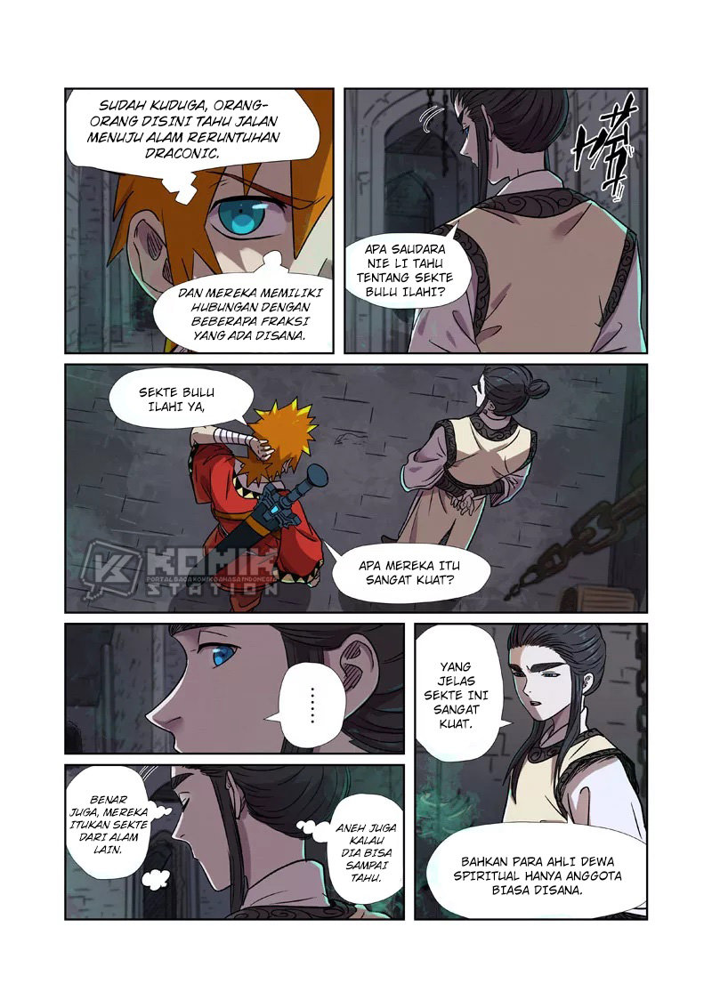 Tales of Demons and Gods Chapter 269 - halaman 4