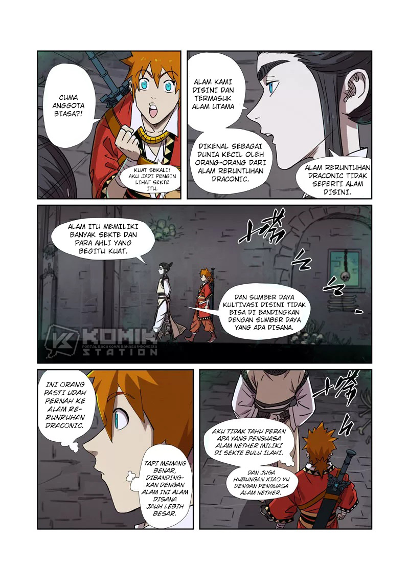 Tales of Demons and Gods Chapter 269 - halaman 5