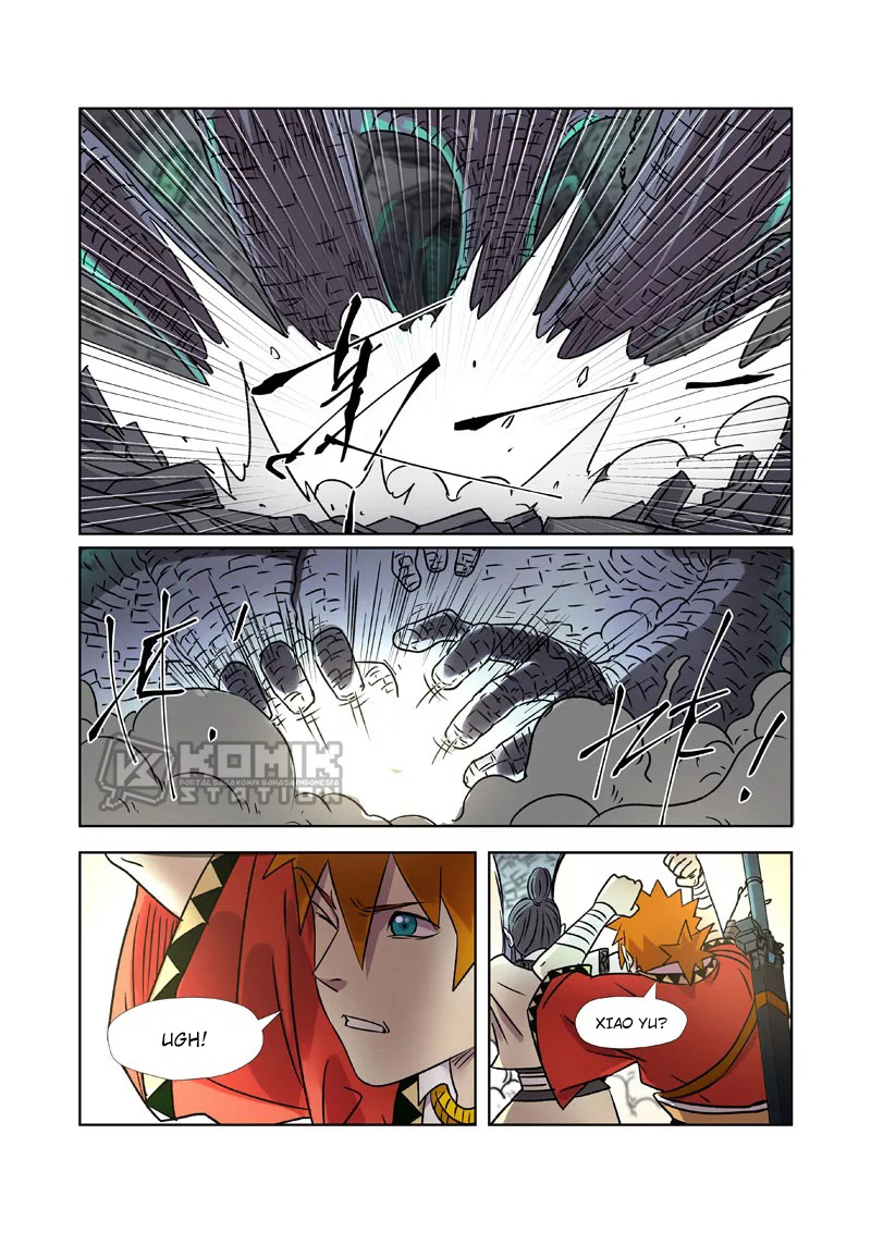 Tales of Demons and Gods Chapter 269 - halaman 9