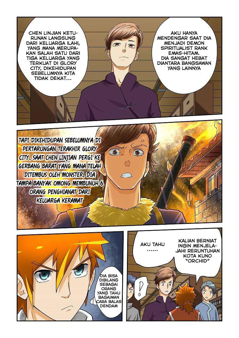 Tales of Demons and Gods Chapter 27 - halaman 3