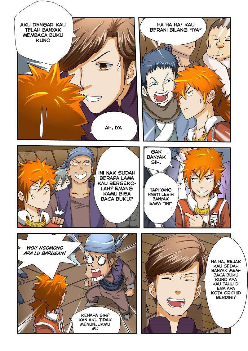 Tales of Demons and Gods Chapter 27 - halaman 5