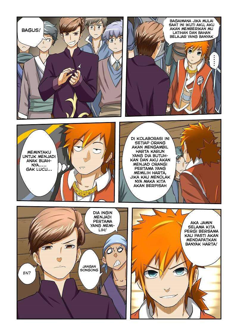 Tales of Demons and Gods Chapter 27 - halaman 7