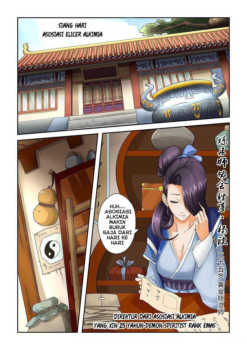 Tales of Demons and Gods Chapter 27 - halaman 9