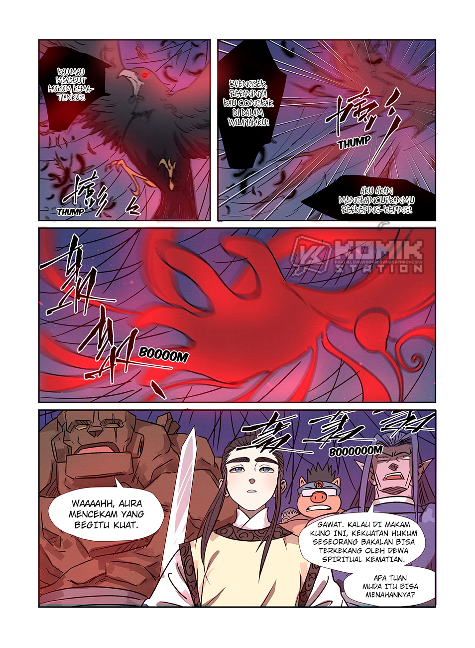 Tales of Demons and Gods Chapter 270.5 - halaman 10
