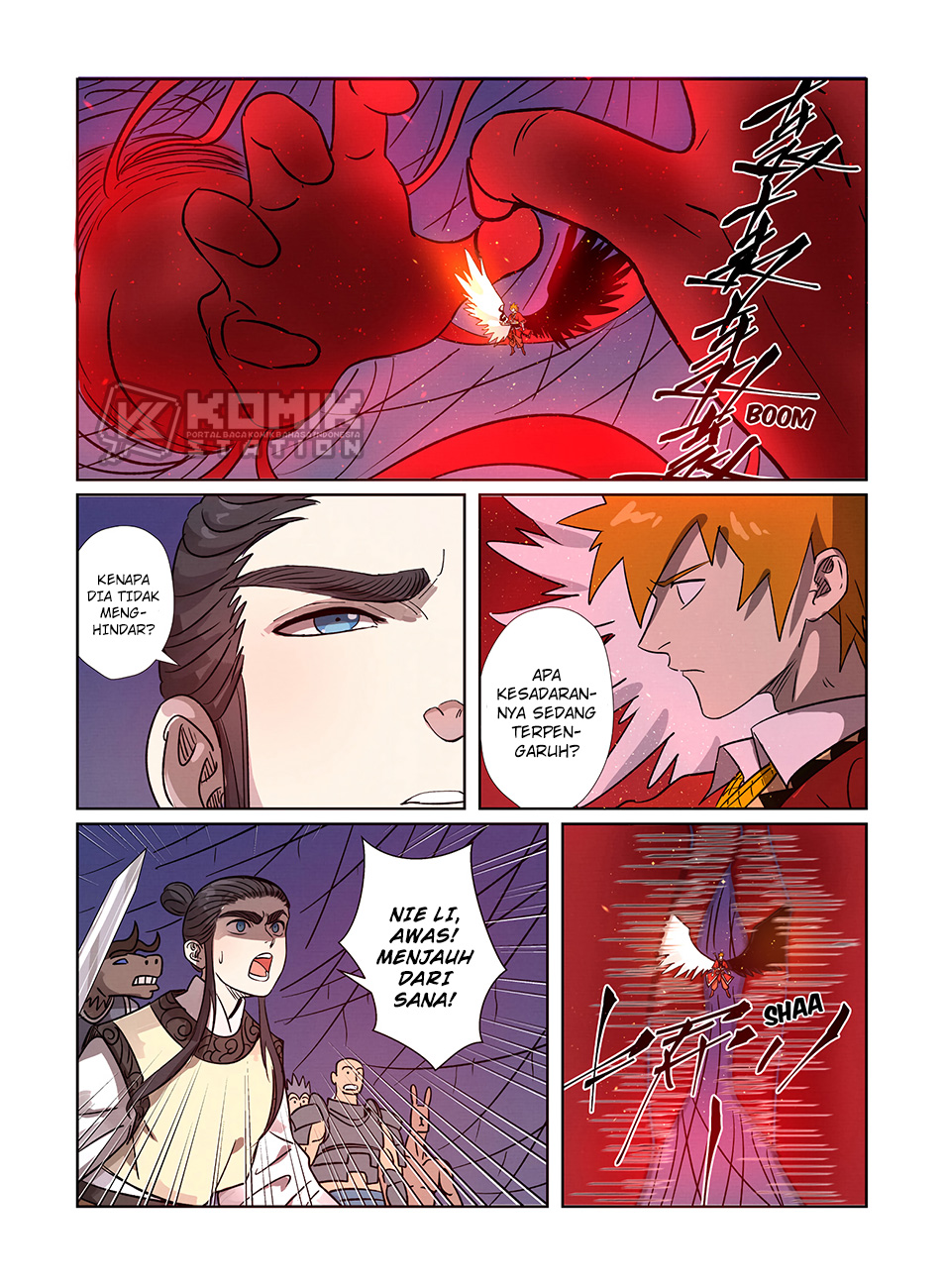 Tales of Demons and Gods Chapter 270.5 - halaman 11