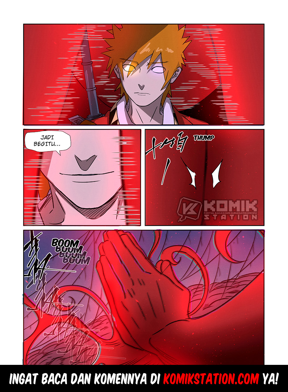 Tales of Demons and Gods Chapter 270.5 - halaman 12