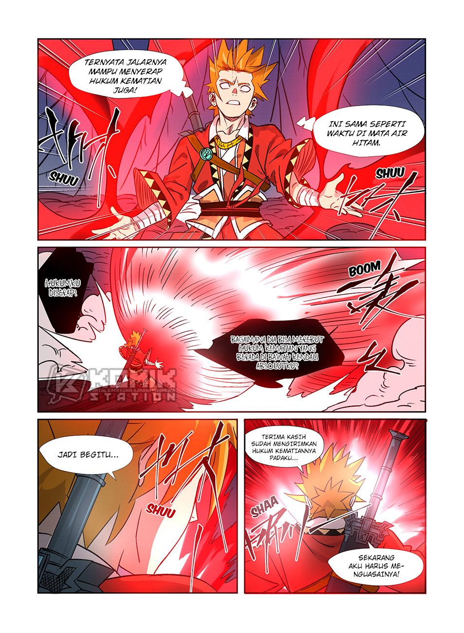 Tales of Demons and Gods Chapter 270.5 - halaman 4
