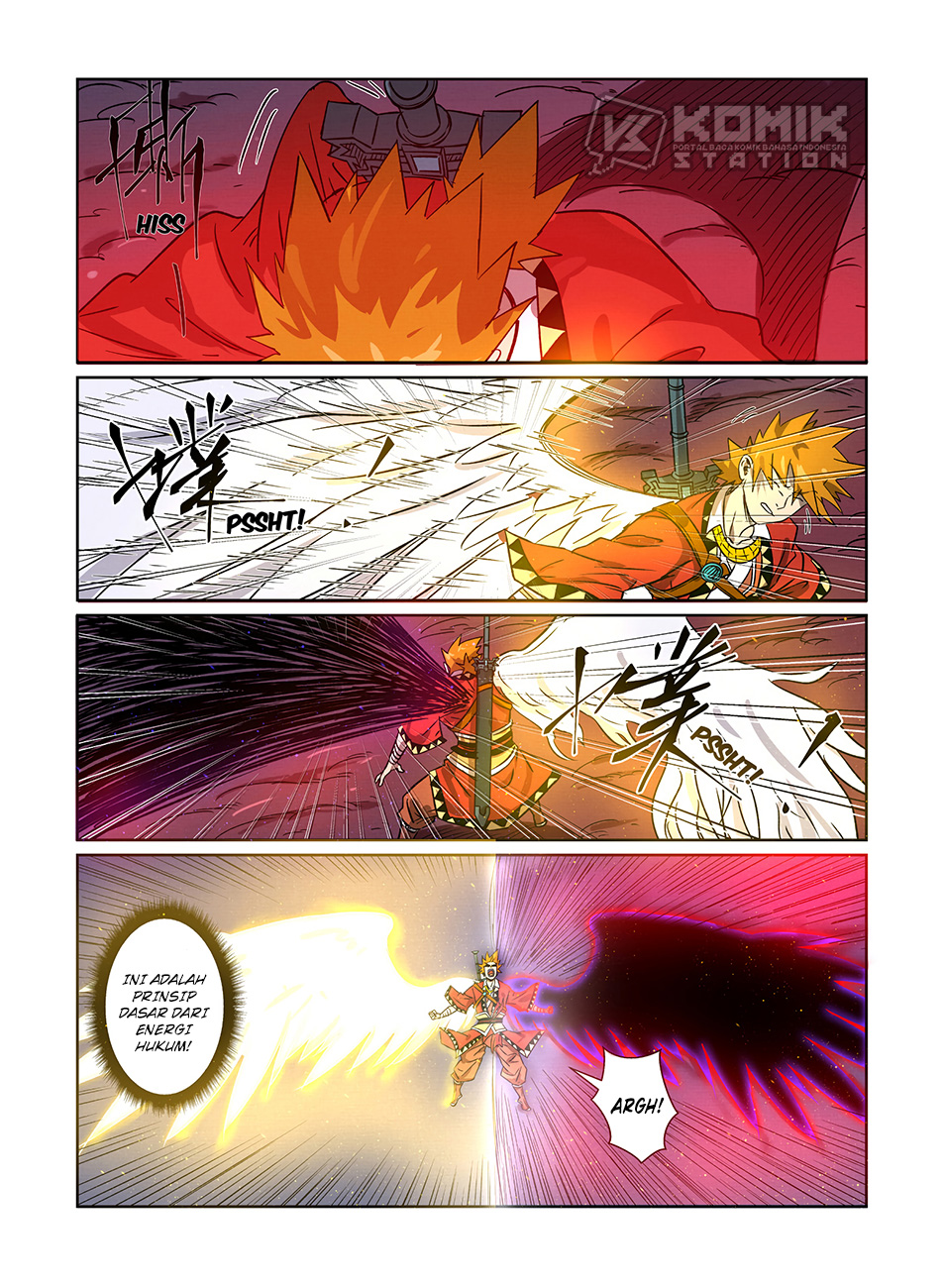 Tales of Demons and Gods Chapter 270.5 - halaman 5