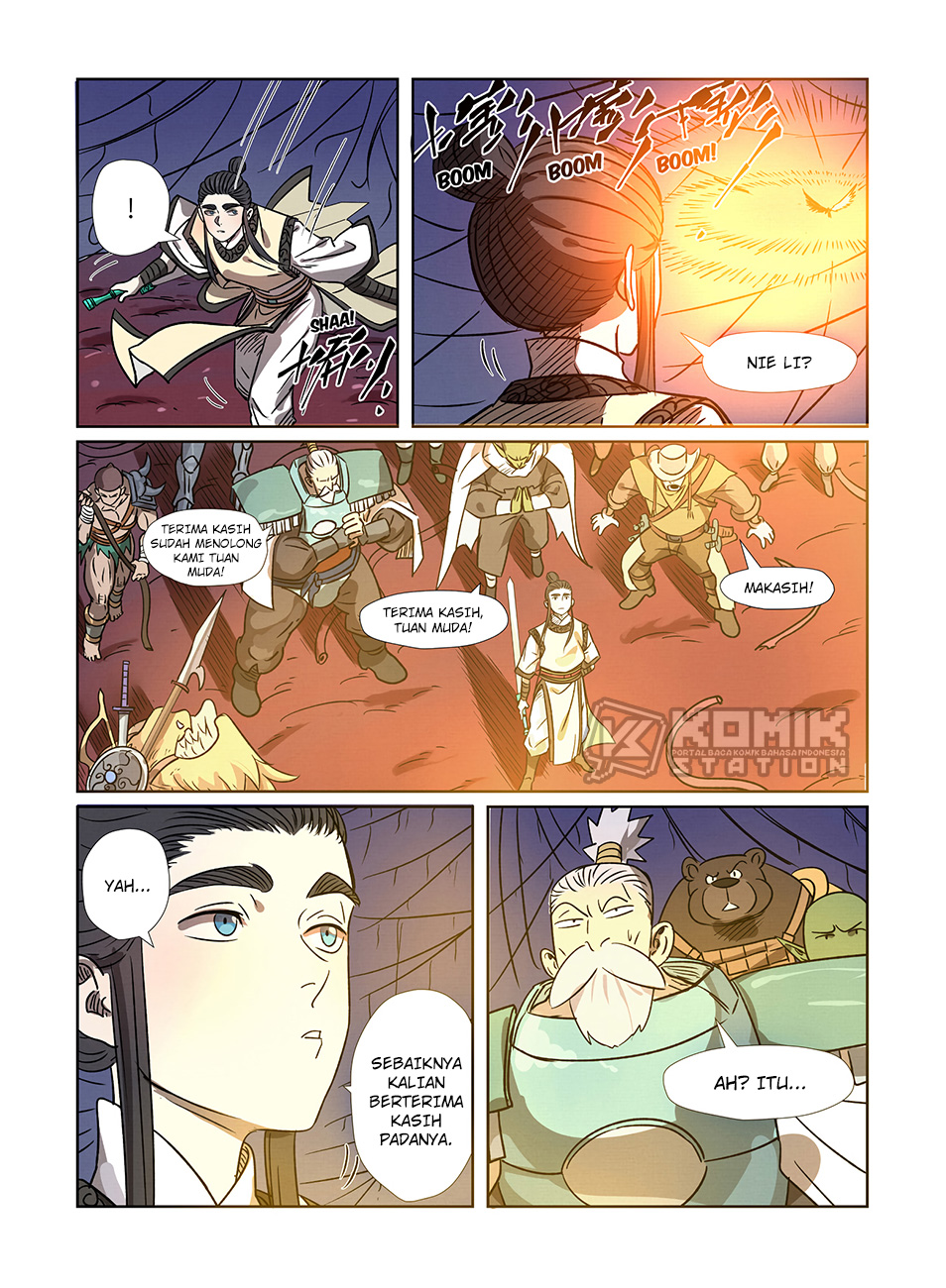 Tales of Demons and Gods Chapter 270.5 - halaman 6