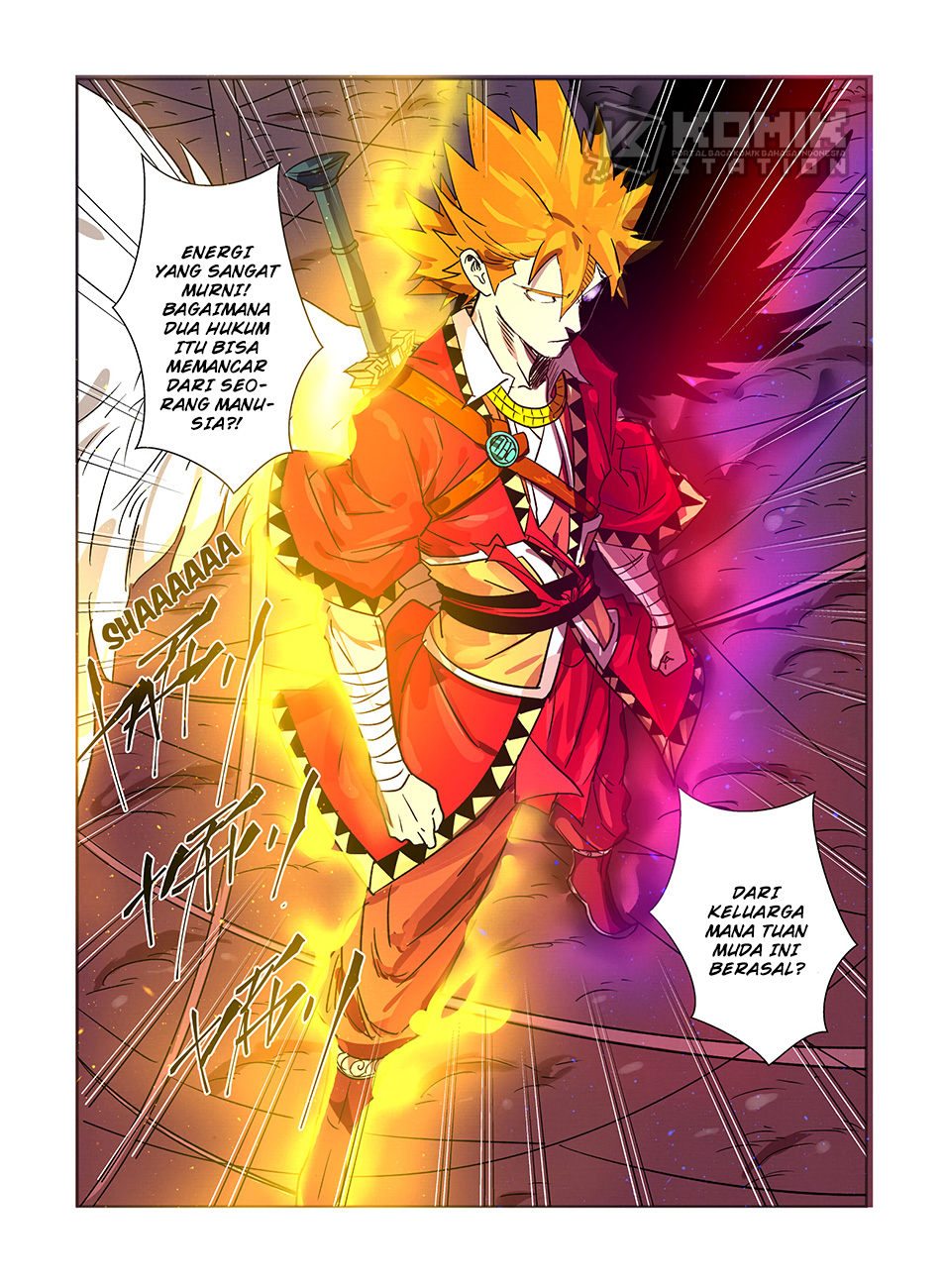 Tales of Demons and Gods Chapter 270.5 - halaman 7