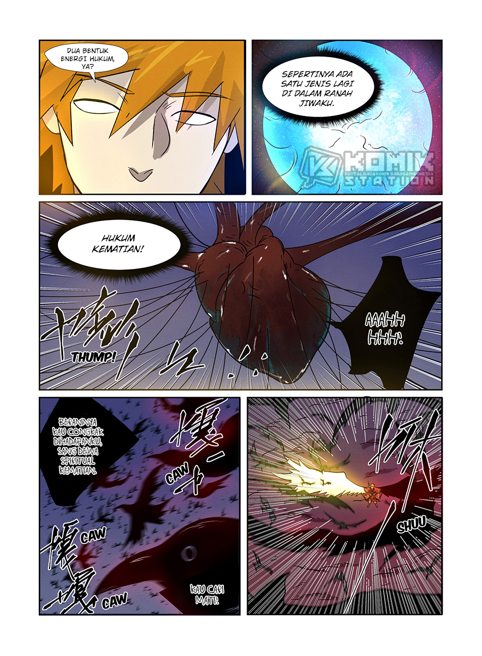 Tales of Demons and Gods Chapter 270.5 - halaman 8