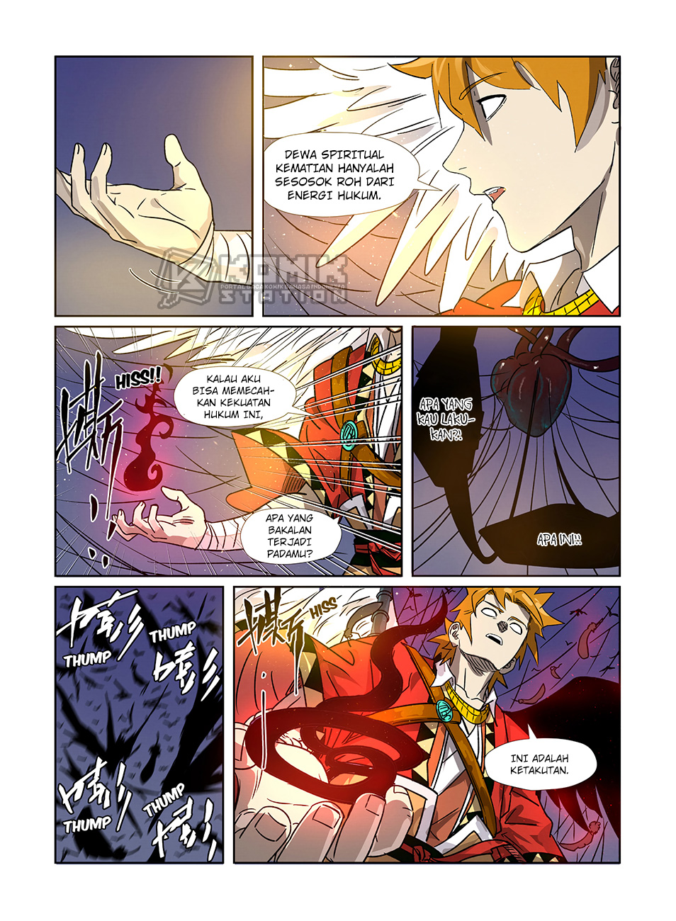 Tales of Demons and Gods Chapter 270.5 - halaman 9